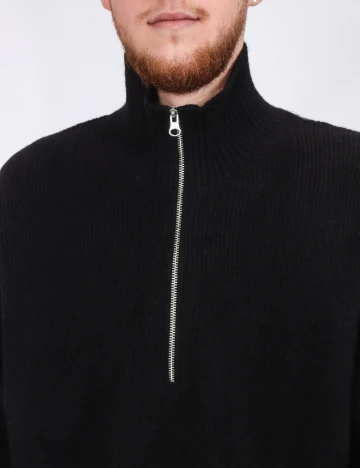 Pulover Jack&Jones, negru