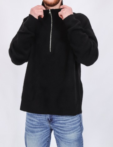 Pulover Jack&Jones, negru
