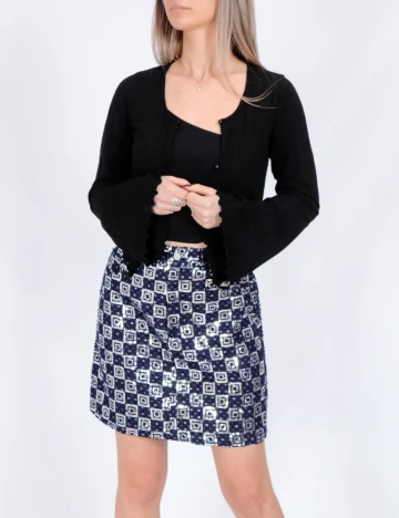 Top Pieces, negru