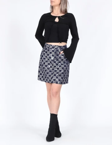 Top Pieces, negru