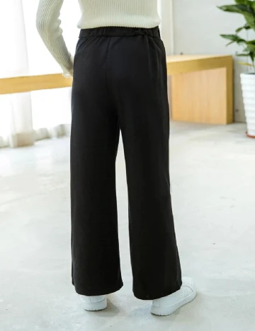 Pantaloni Shein Kids, negru
