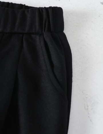Pantaloni Shein Kids, negru
