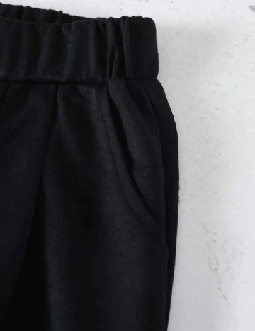 Pantaloni Shein Kids, negru
