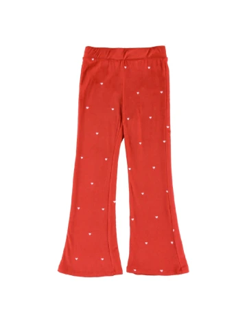Pantaloni de pijama Vero Moda, rosu