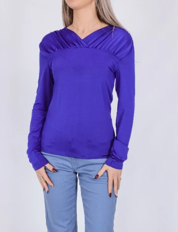 Bluza Vero Moda, albastru
