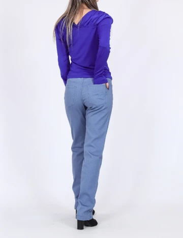 Bluza Vero Moda, albastru