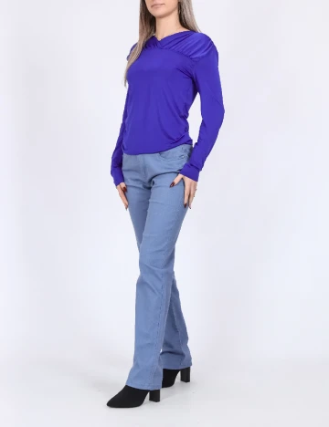 Bluza Vero Moda, albastru