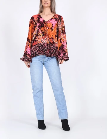 Bluza Vero Moda, mix culori
