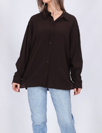 
						Camasa Vero Moda, maro