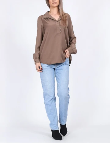Bluza Vero Moda, maro