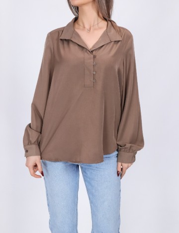 
						Bluza Vero Moda, maro