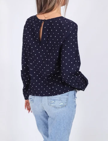 Bluza Vero Moda, bleumarin