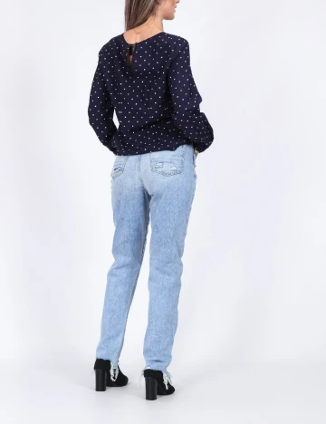 Bluza Vero Moda, bleumarin