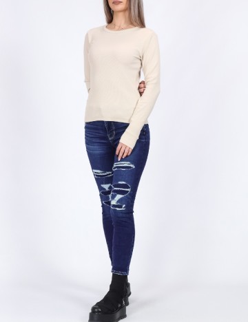 Bluza Vero Moda, crem