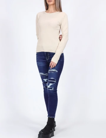 Bluza Vero Moda, crem