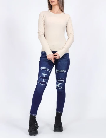 Bluza Vero Moda, crem