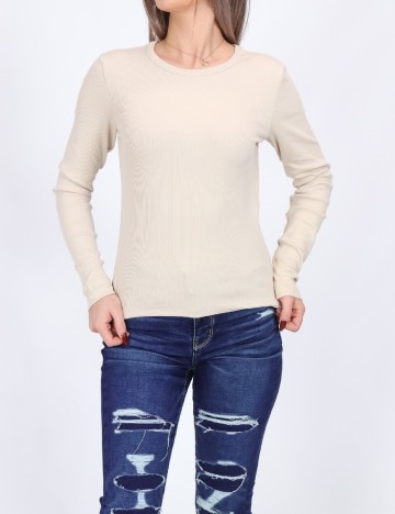 Bluza Vero Moda, crem