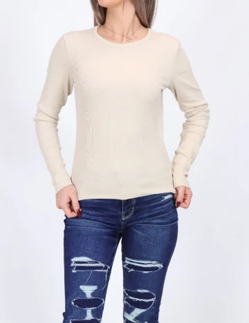 Bluza Vero Moda, crem