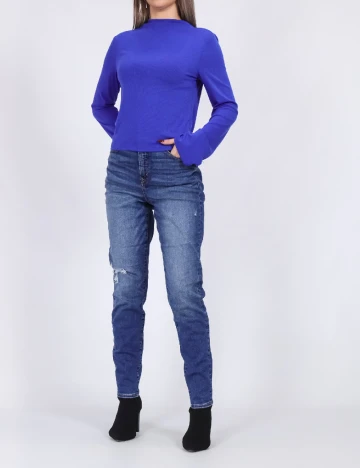 Bluza Vero Moda, albastru