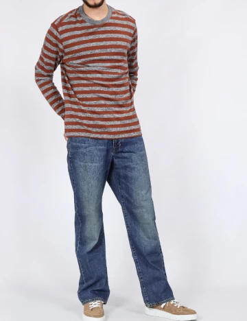 Bluza Jack&Jones, maro/gri