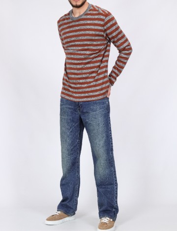 Bluza Jack&Jones, maro/gri