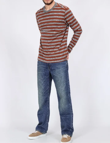 Bluza Jack&Jones, maro/gri