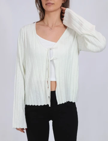 Bluza Pieces, alb
