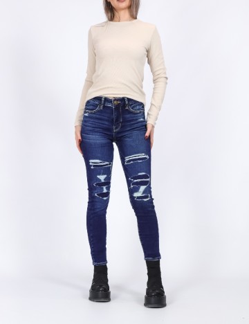 
						Blugi American Eagle, bleumarin