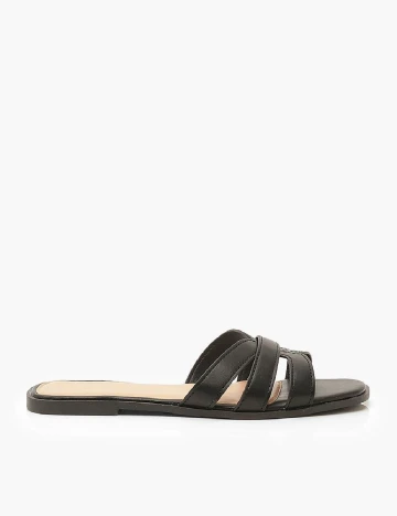 Slapi Boohoo, negru