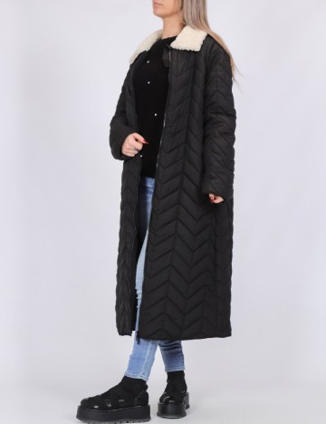 
						Geaca Pieces, negru