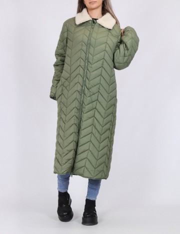 
						Geaca Pieces, verde