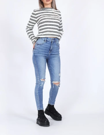 Blugi American Eagle, albastru