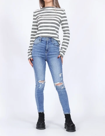 Blugi American Eagle, albastru