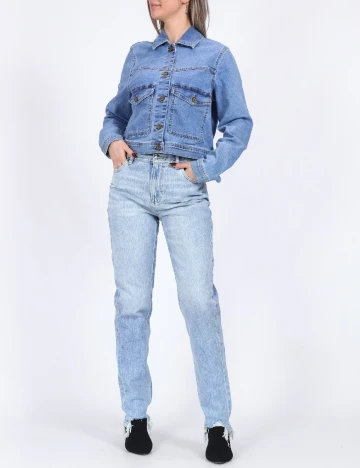 Blugi American Eagle, bleu