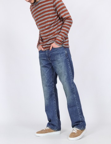 
						Blugi American Eagle, albastru