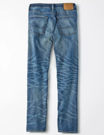 Blugi American Eagle, albastru