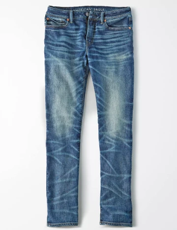 Blugi American Eagle, albastru