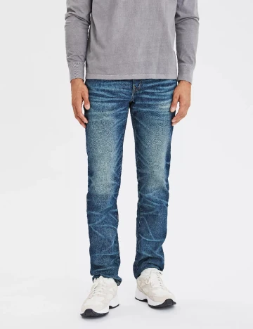 Blugi American Eagle, albastru