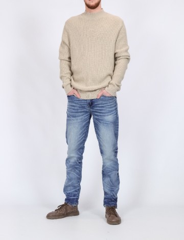 
						Blugi American Eagle, albastru