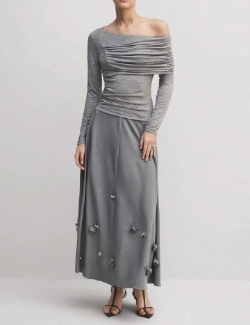 Bluza SHEIN, gri