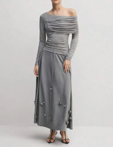 Bluza SHEIN, gri