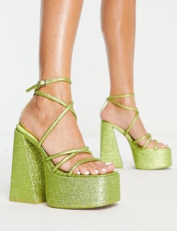 Sandale ASOS, verde