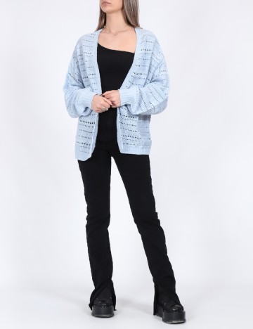 
						Cardigan Pieces, albastru