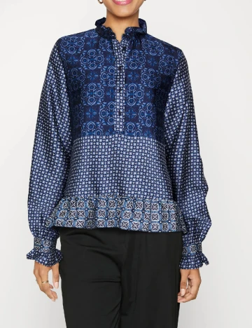 Bluza Vero Moda, albastru