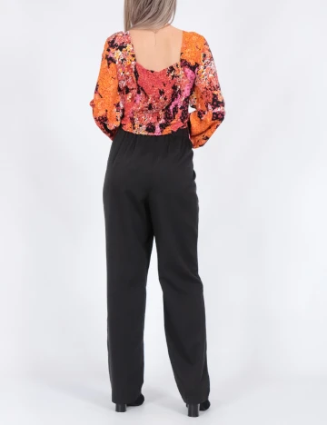 Pantaloni Pieces, negru