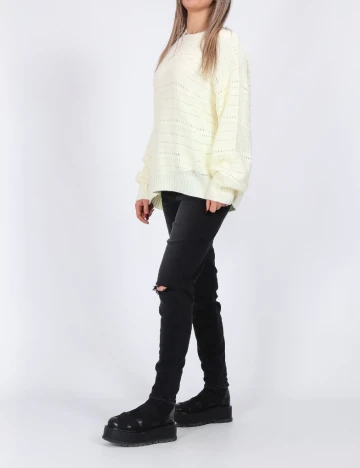 Bluza Pieces, galben