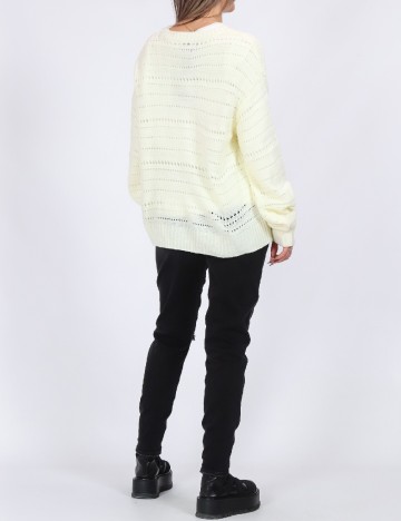 Bluza Pieces, galben