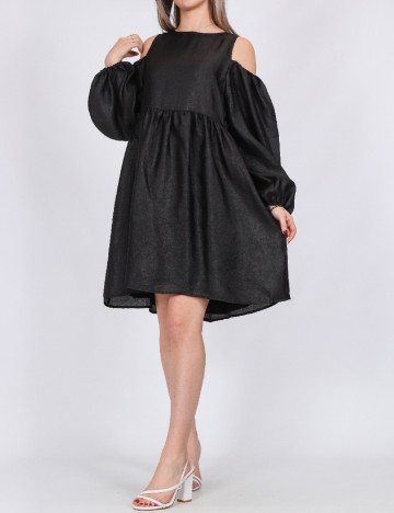 
						Rochie scurta Pieces, negru