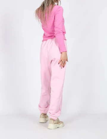 Pantaloni Vero Moda, roz