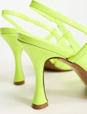 Pantofi ASOS, verde